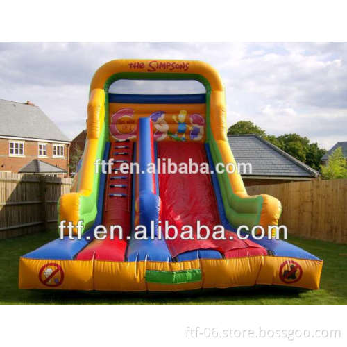 new hotsale custom inflatable water slide for adult